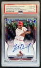 2023 Bowman Chrome Leonardo Bernal Auto Speckle Refractor 1st #/299 PSA 10