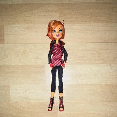 Monster High Toralei Stripe Puppe, 1. Wave, G1, Original 2011 Mattel