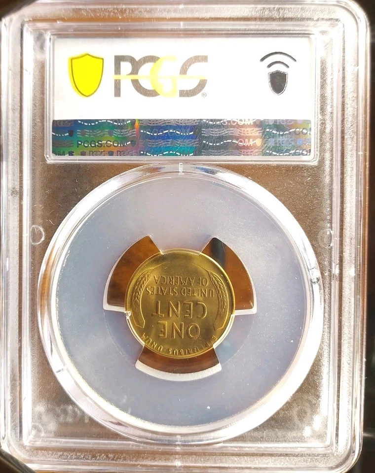 CAC Stickered 1937 S Lincoln Wheat Cent PCGS MS-67 RD CAC - Image 4 of 4