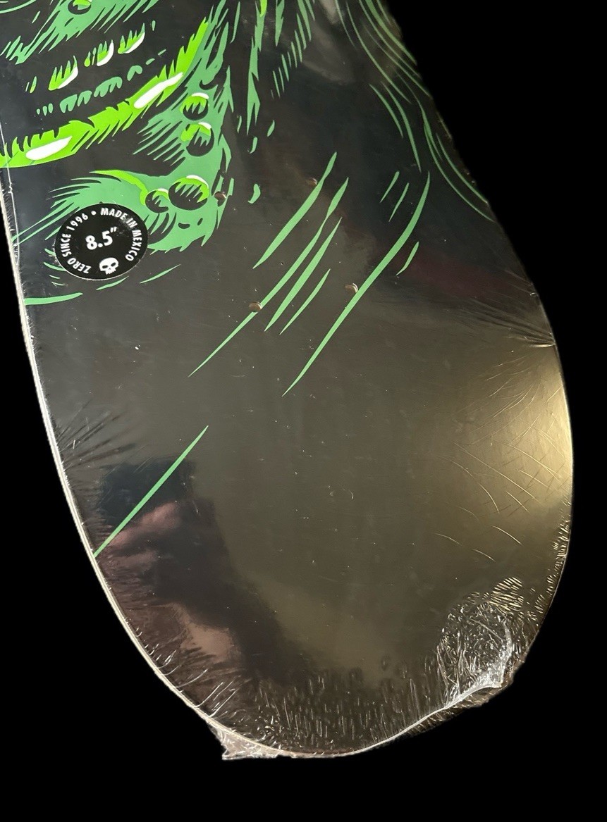 RARE Adam Arunski Leprechaun Fright Night II Zero Skateboard Deck