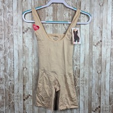 ASSETS by SPANX Women's Remarkable Results All-In-One Body Slimmer Large Beige