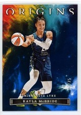 2023 Panini Origins WNBA Blue /75 Kayla McBride #52 1k9t
