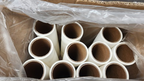 Ecolab 50001009 Oasis Pro Roll-It-Clean Sticky Paper Lint Roller Refill 12ct New - Picture 2 of 3