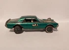 Vintage Hot Wheels 1969 Redline Green Nitty Gritty Kitty, White Interior