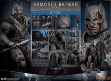 Hot Toys 1/6 Mms743d63 Bvs Dawn Of Justice (Armored Batman) (2.0) Deluxe Version