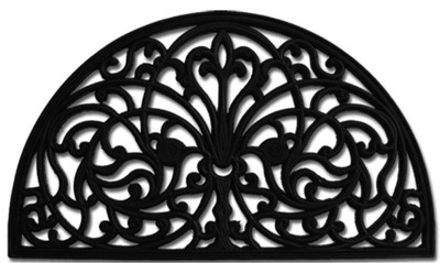 Calloway Mills 900111830 Iris Rubber Doormat 18'' x 30''
