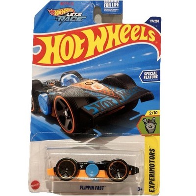 Hot Wheels Lets Race Flippin Fast Experimotors 2/10