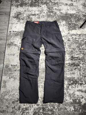 Women's Fjallraven  Karla Zip- Off Trousers / Shorts  Size EU 40 US 30-31 Hiking