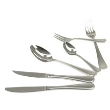 Solex Selina Besteckset 36 teilig f&uuml;r 6 Personen inklusive Steakmesser