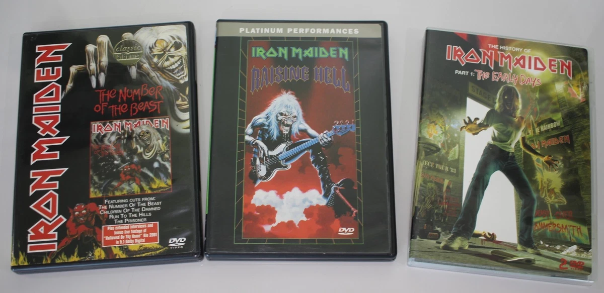 Iron Maiden Dvd for sale - eBay