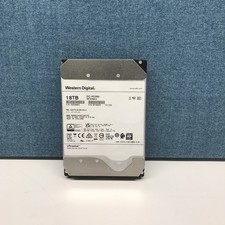 Western Digital Ultrastar DC HC550 18TB 7.2K SATA 3.5" Data Center Hard Drive