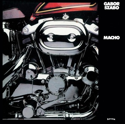Gabor Szabo Macho (CD)