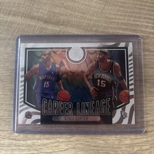2020-21 Panini Illusions - Career Lineage Vince Carter #9