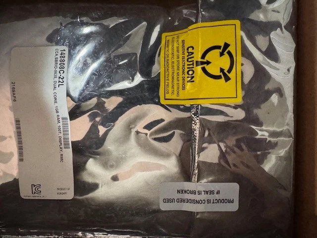 Controller, CompactRIO, sbRIO-9628, Intel Atom E3825, 1.33 GHz, 2 Core - Image 2 of 2