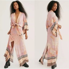 Spell & The Gypsy Collective XS Cherry Blossom 2 Piece Skirt Set