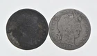 1892-1915 Lot 2 1912 1908-O Barber 90% Half Dollars - Coin Collection *913