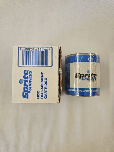 Sprite Shower Filter High Output Cartridge 2 3/4" x 2 1/2" HOC NIB