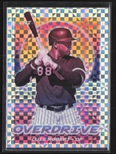 2021 Panini Chronicles #15 Luis Robert Overdrive Building Blocks