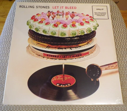The Rolling Stones Let It Bleed Remastered 180G Vinyl Sealed LP