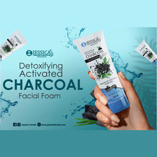 Jessica face wash 125ml facial foam cleanser face wash different varieties
