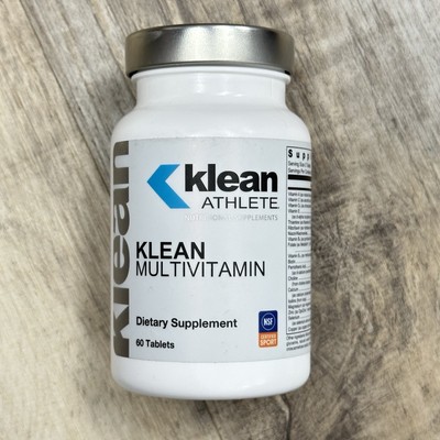 Klean Athlete Klean Multivitamin - 60 Tablets - Exp 05/2025 - New