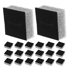 36 Pcs Jewelry Box Liner Inserts Showcase Sponge Liners Display Pads