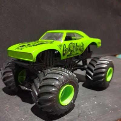 2017 Hot Wheels 1/24th Gas Monkey Garage Monster Jam 25 Truck, NIP!!!