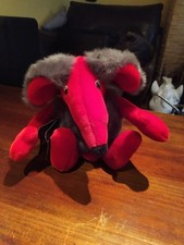 Zonk Sigikid Stofftier 32cm unbespielt Etikett Geh aufs Ganze Pearson Television