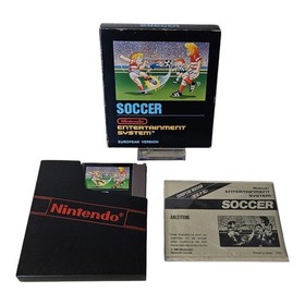 Soccer  - Nintendo NES - OVP - Bienengr&auml;ber