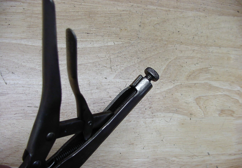 2 Vntg Craftsman 9_45342 USA Circle "I" Vise-Grip Type Pliers,7-3/16",1/2",XLINT - Picture 6 of 11