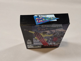 Val D'Isere Skiing and Snowboarding (Atari Jaguar) Complete In Box CIB *Tested*