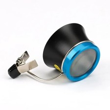 5X 10X 20X Eyeglass Magnifier Clip-On Loupe Metal Eye Loupe for Watch Repair