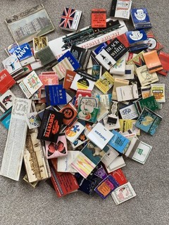 Match Book Collection Job Lot