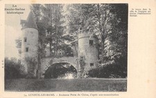 70-LUXEUIL LES BAINS-ANCIENNE PORTE DU CHENE-N°6024-B/0167