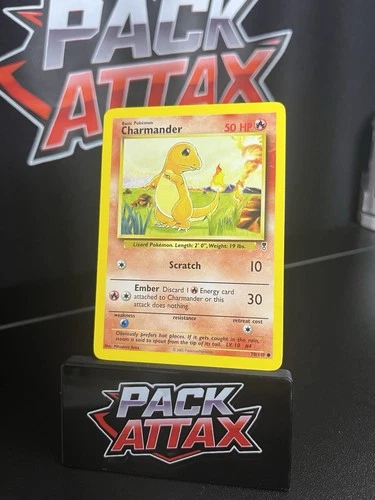 Pokemon TCG Legendary Collection Charmander 70/110 Regular Common