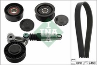 Keilrippenriemensatz Schaeffler Ina 529 0075 10 FüR A6 C6 A8 4F5 8ED 4F2 8EC B7