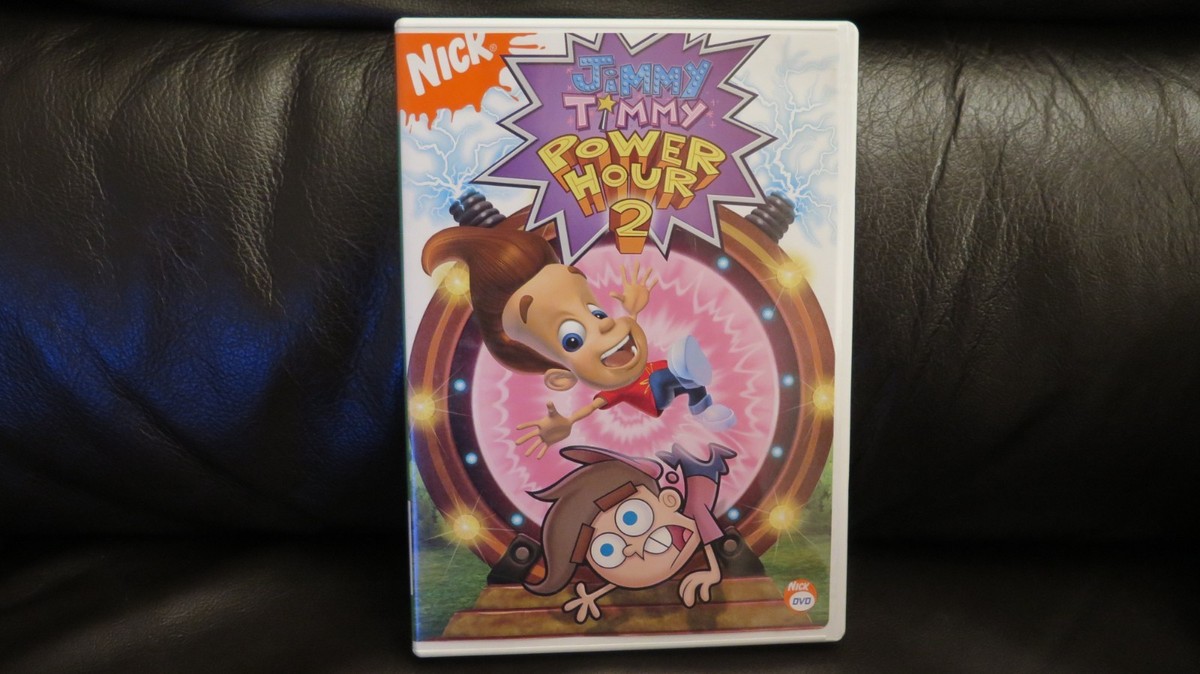 Fairly Oddparents: Jimmy Timmy Power Hour 2 (DVD, 2006) for sale