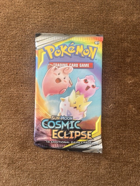 Booster Pack (Cosmic Eclipse (2019))