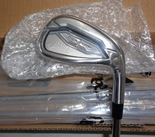 NEW 2026 CALLAWAY QUANTUM MAX IRONS, KBS MAX 90 STEEL, REGULAR, 5-PW  SW, RH