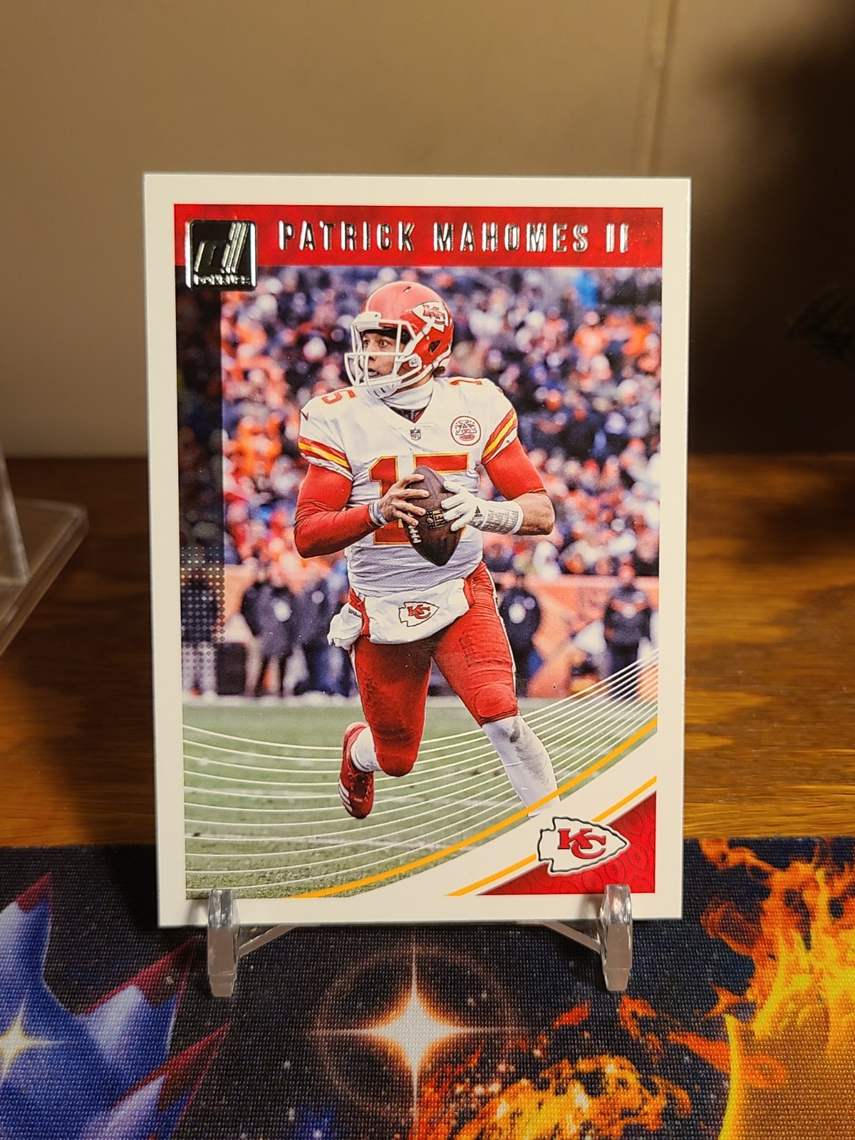 2018 Panini Donruss - Patrick Mahomes II #138
