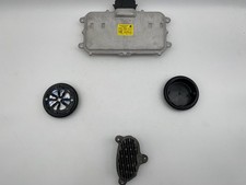 2025 Genesis GV80 LED Passenger Headlight Ballast Module Cap Set OEM 92184-T6600