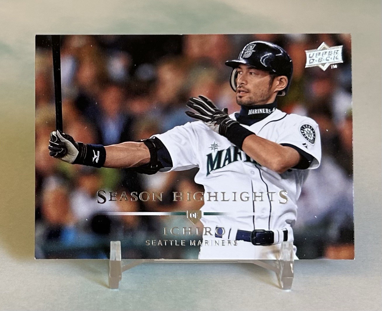 Ichiro Suzuki 2008 Upper Deck Season Highlights #787 Mariners HOF