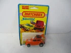 Matchbox Lesney Superfast Roman Numeral IV Flying Beetle- orange body, carded