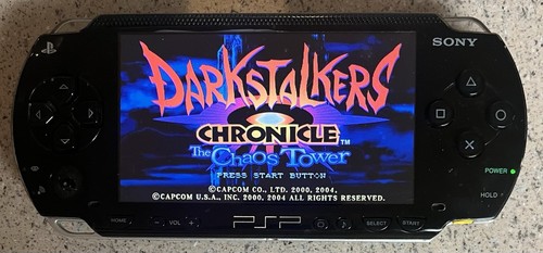Darkstalkers Chronicle The Chaos Tower, Sony PSP, 2005 CIB Complete *Tested* - Picture 5 of 6