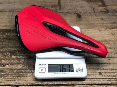 Specialized S-Works Power Saddle Red 155mm Carbon Rail 161g Used