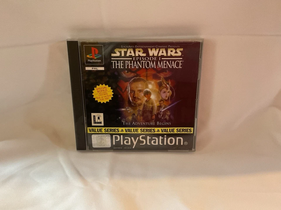 Star Wars Episode 1 The Phantom Menace - Sony PS1 Game PlayStation 1 - Image 2 of 4
