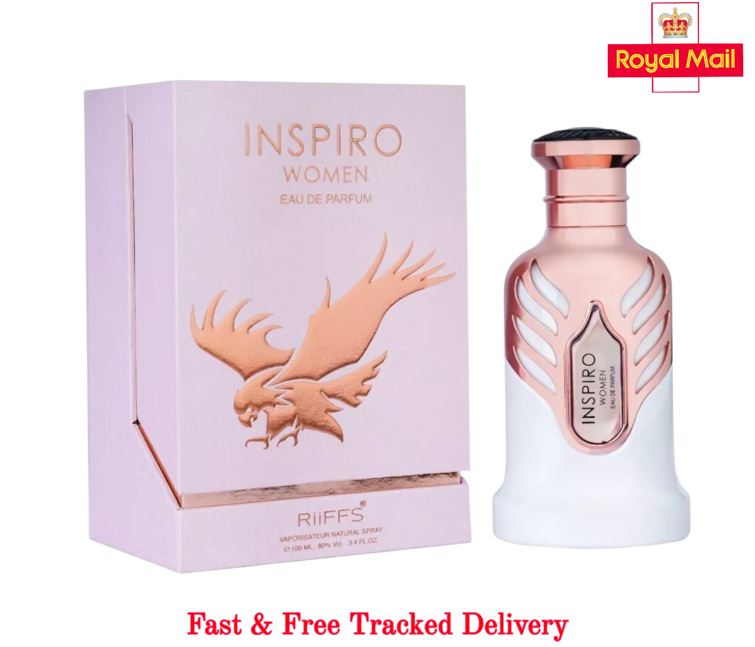 RiiFFS Inspiro Donna Eau De Parfum 100ml Spray for Women UAE Arabic long lasting - Image 2