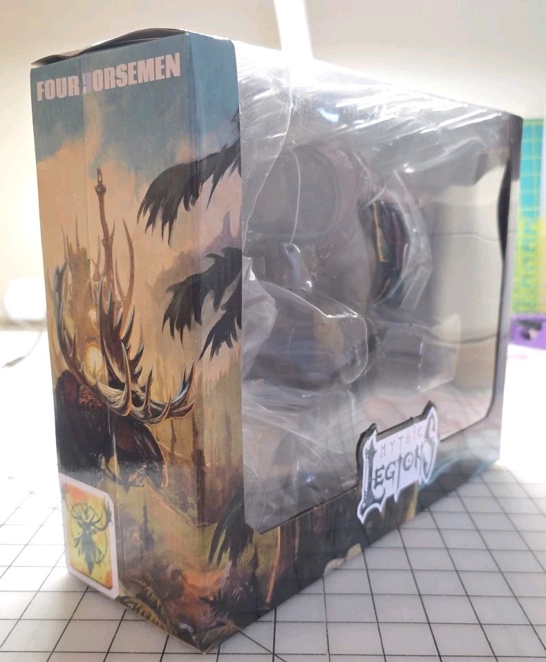 Mythic Legions Four Horseman Alder Moose mount Illythia Wave MISB