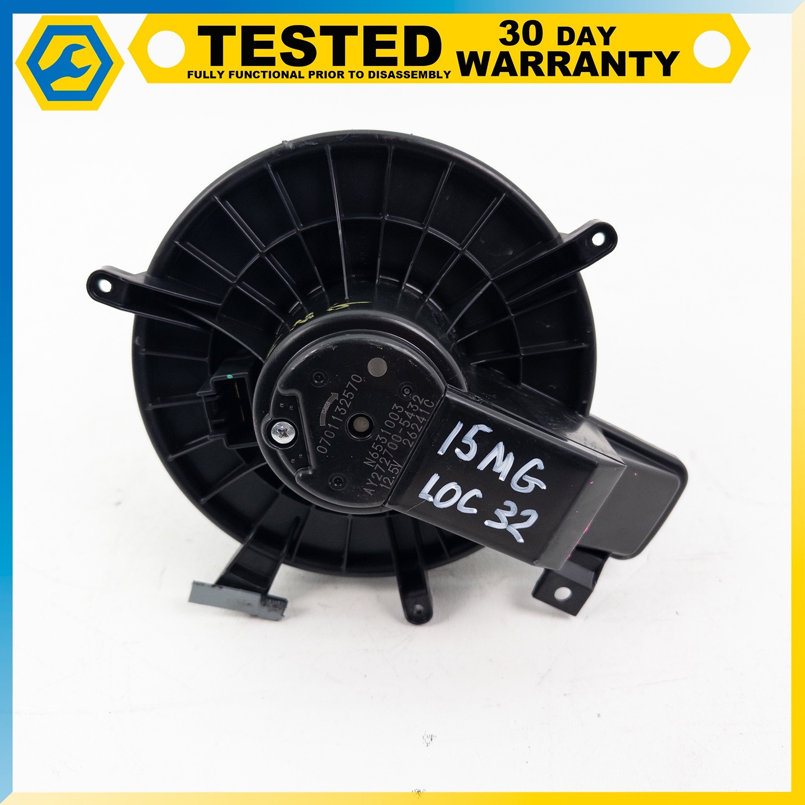 14-24 MASERATI GHIBLI QUATTROPORTE AC AIR CLIMATE VENT HEAT BLOWER MOTOR FAN OEM