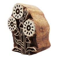 Stempel Aus Holz Blumen Holzstempel